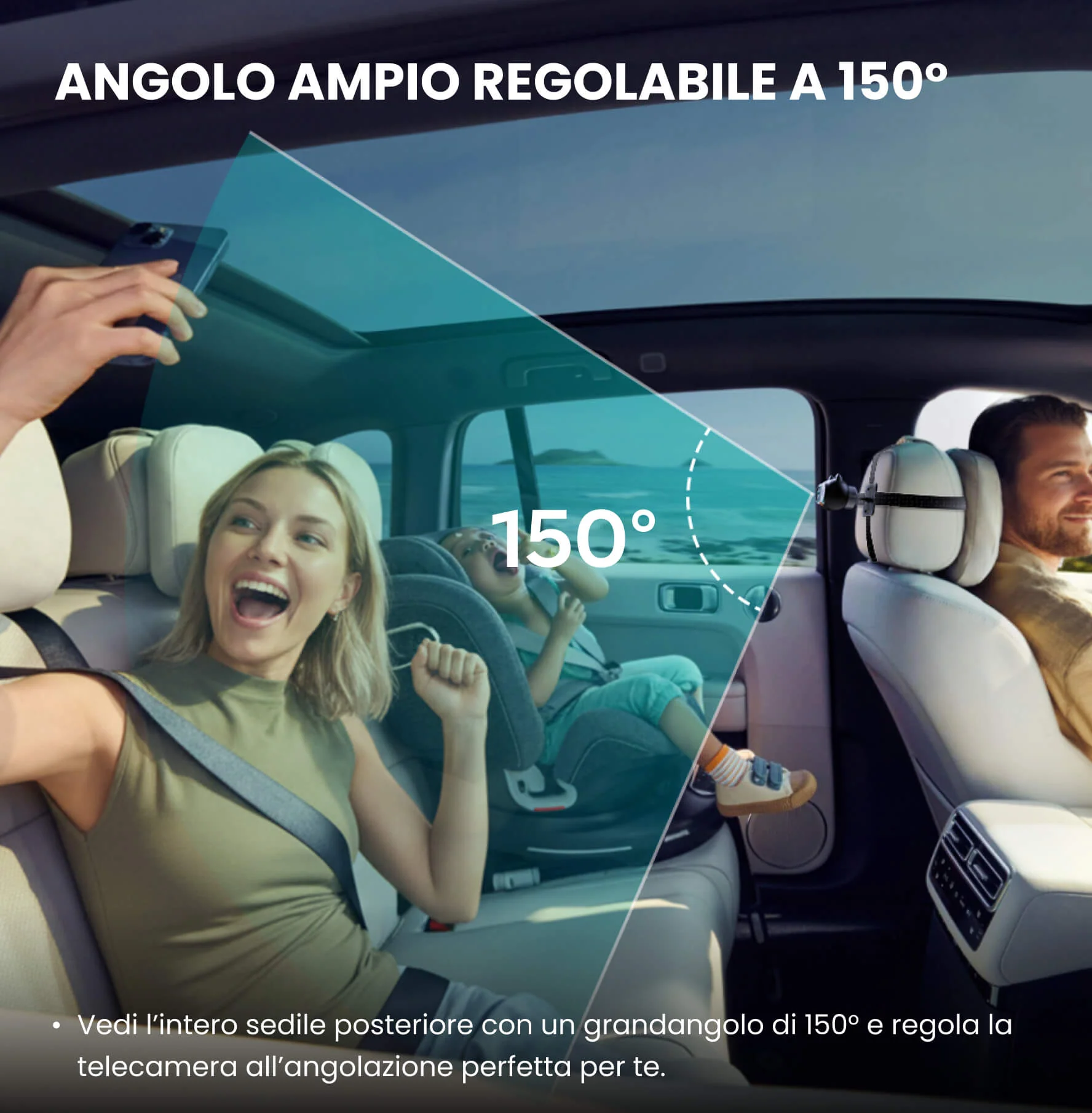 Ottocast® Cabin Care Adattatore CarPlay Wireless con Monitoraggio - Image 6