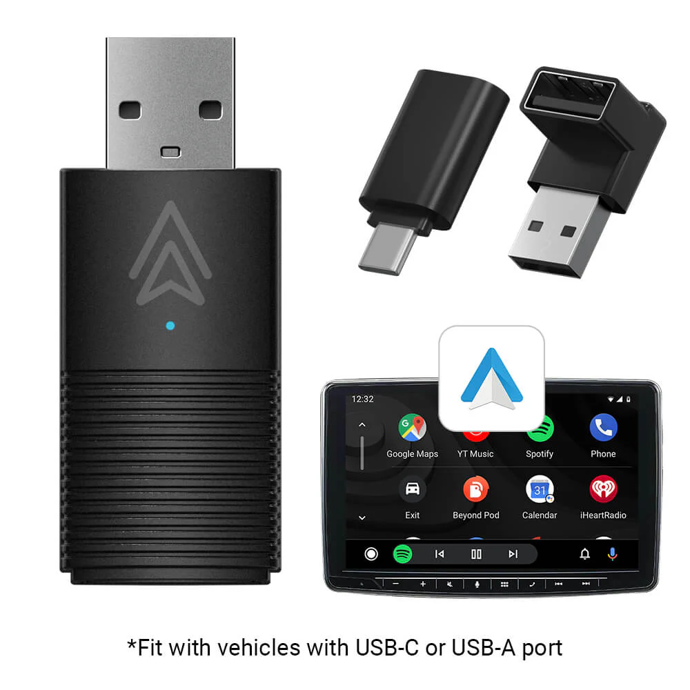 (🆕Limitare Gli Sconti)Ottocast® Mini Wireless Adattatore 2-in-1 CarPlay e Android Auto - Image 7