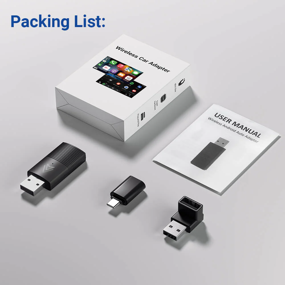 (🆕Limitare Gli Sconti)Ottocast® Mini Wireless Adattatore 2-in-1 CarPlay e Android Auto - Image 8