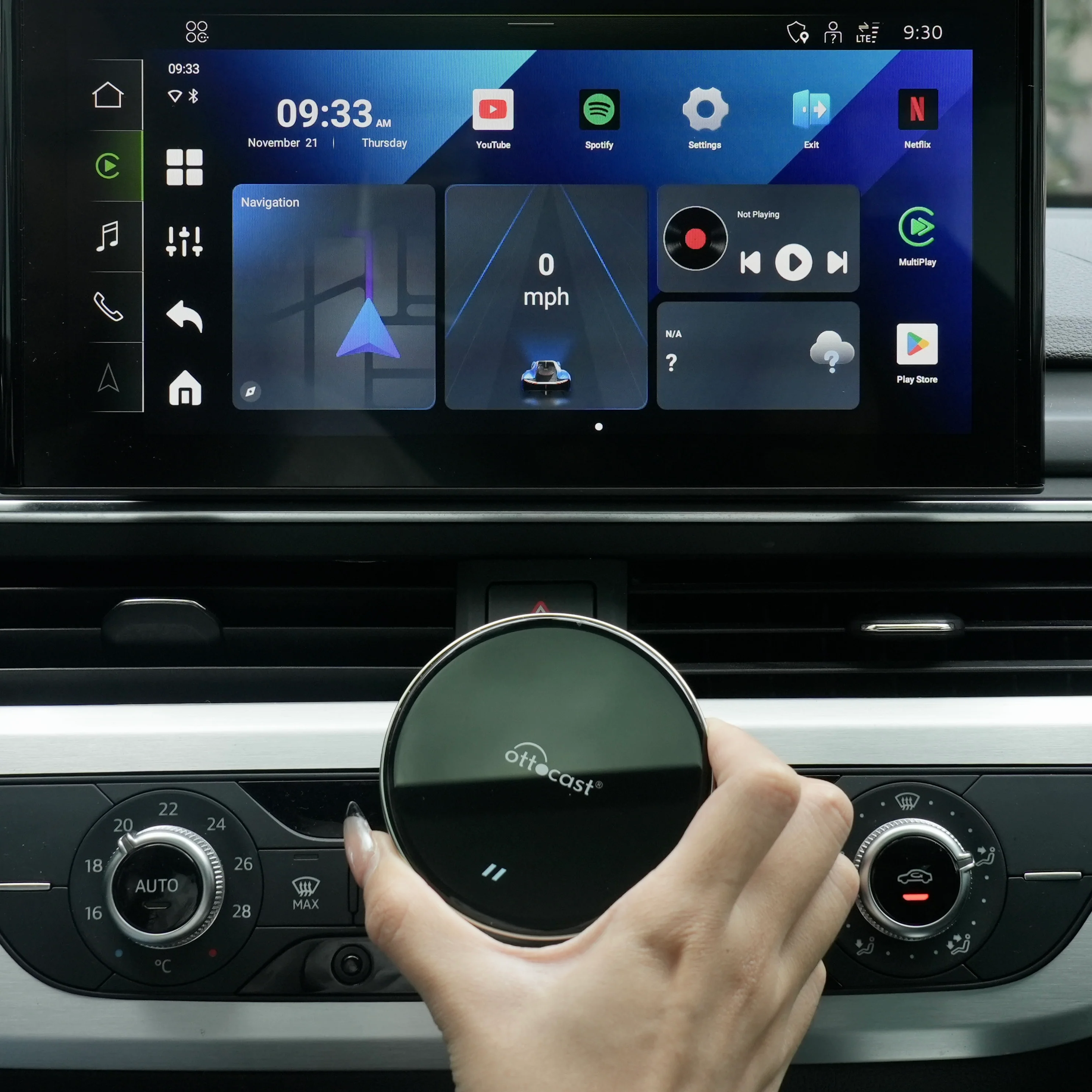 OTTOCAST®OttoAibox P3 Lite CarPlay AI Box - Image 4