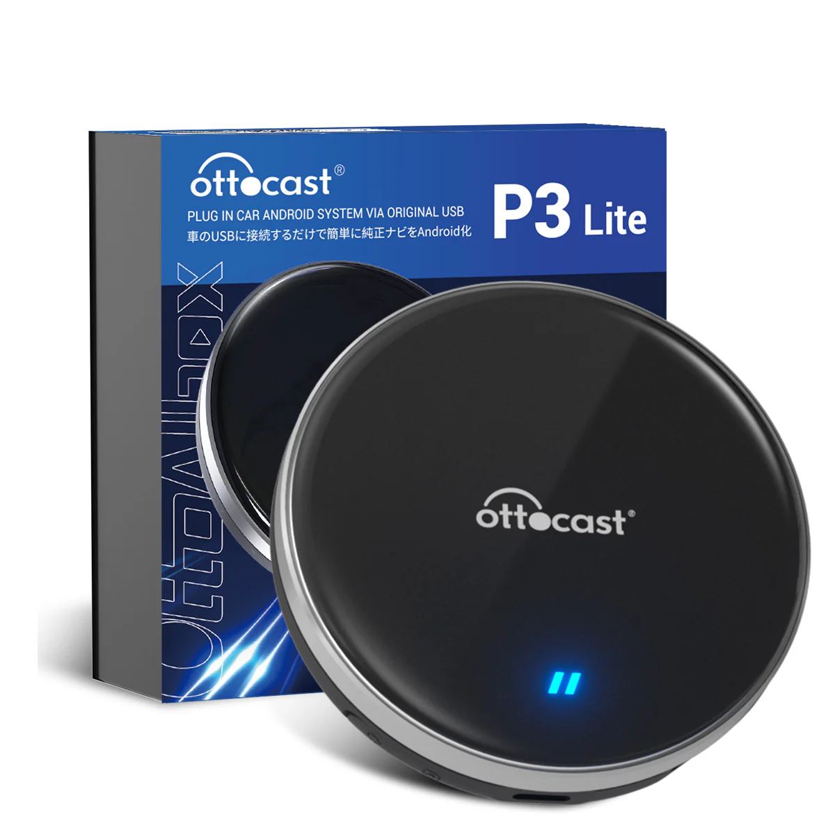 OTTOCAST®OttoAibox P3 Lite CarPlay AI Box - Image 9