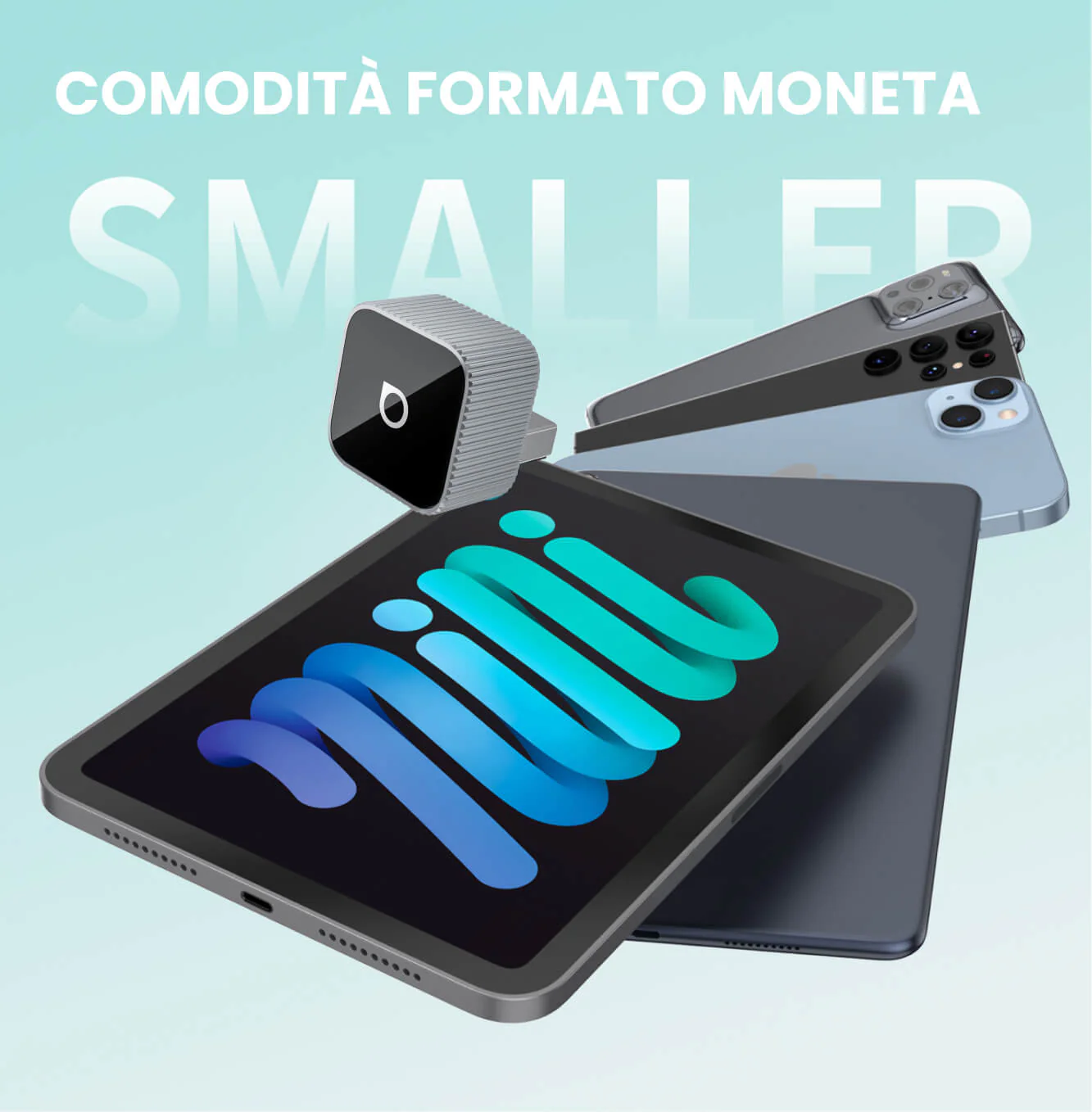 Ottocast® Mini Slim 3.0 Adattatore Wireless CarPlay e Android Auto - Image 9