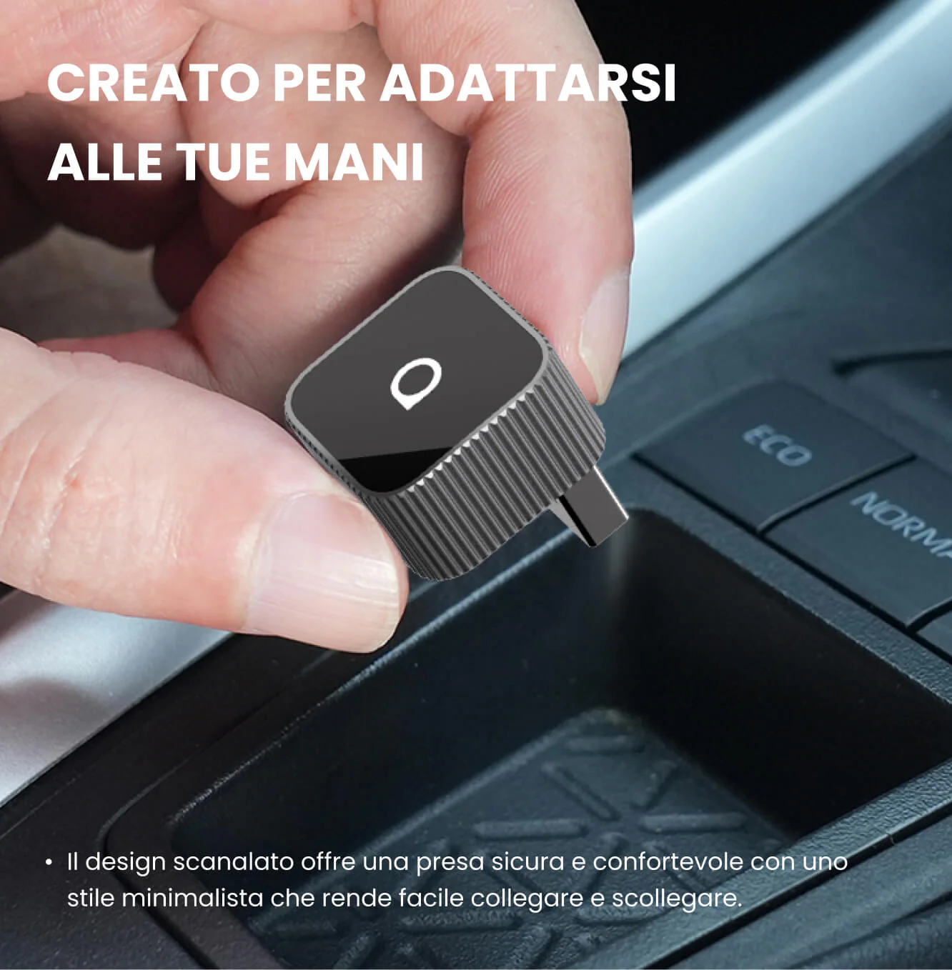 Ottocast® Mini Slim 3.0 Adattatore Wireless CarPlay e Android Auto - Image 5