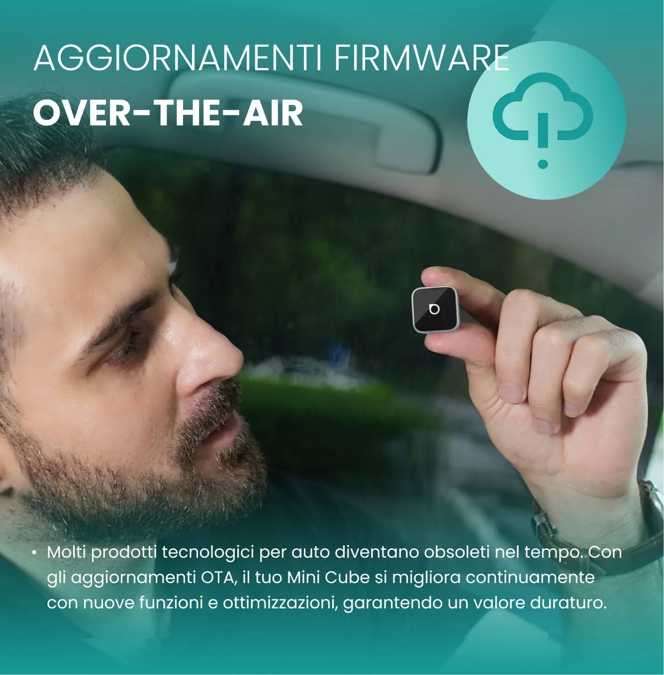 Ottocast® Mini Slim 3.0 Adattatore Wireless CarPlay e Android Auto - Image 6