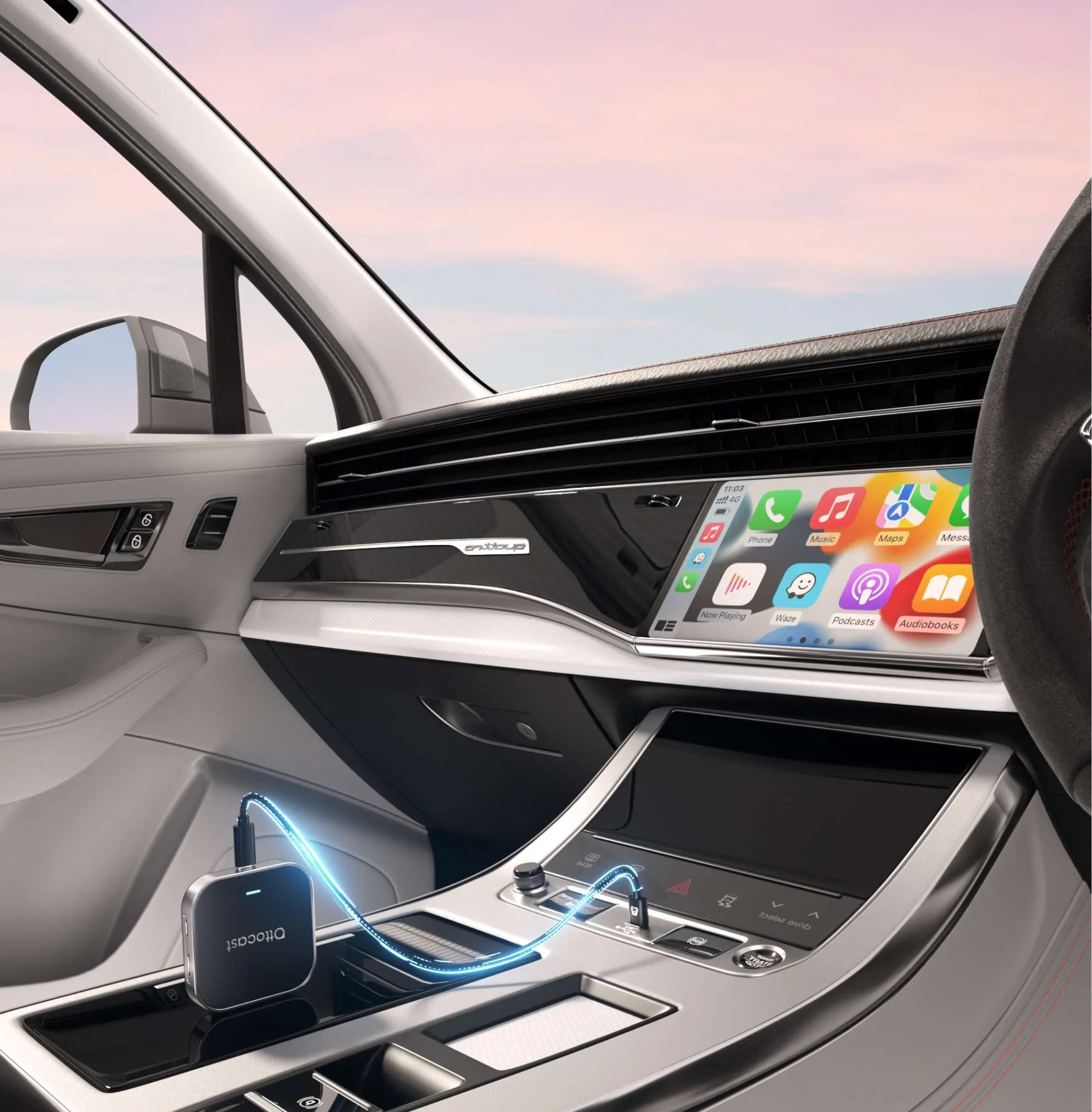 Ottocast® OttoAibox E2 CarPlay AI Box - Image 9