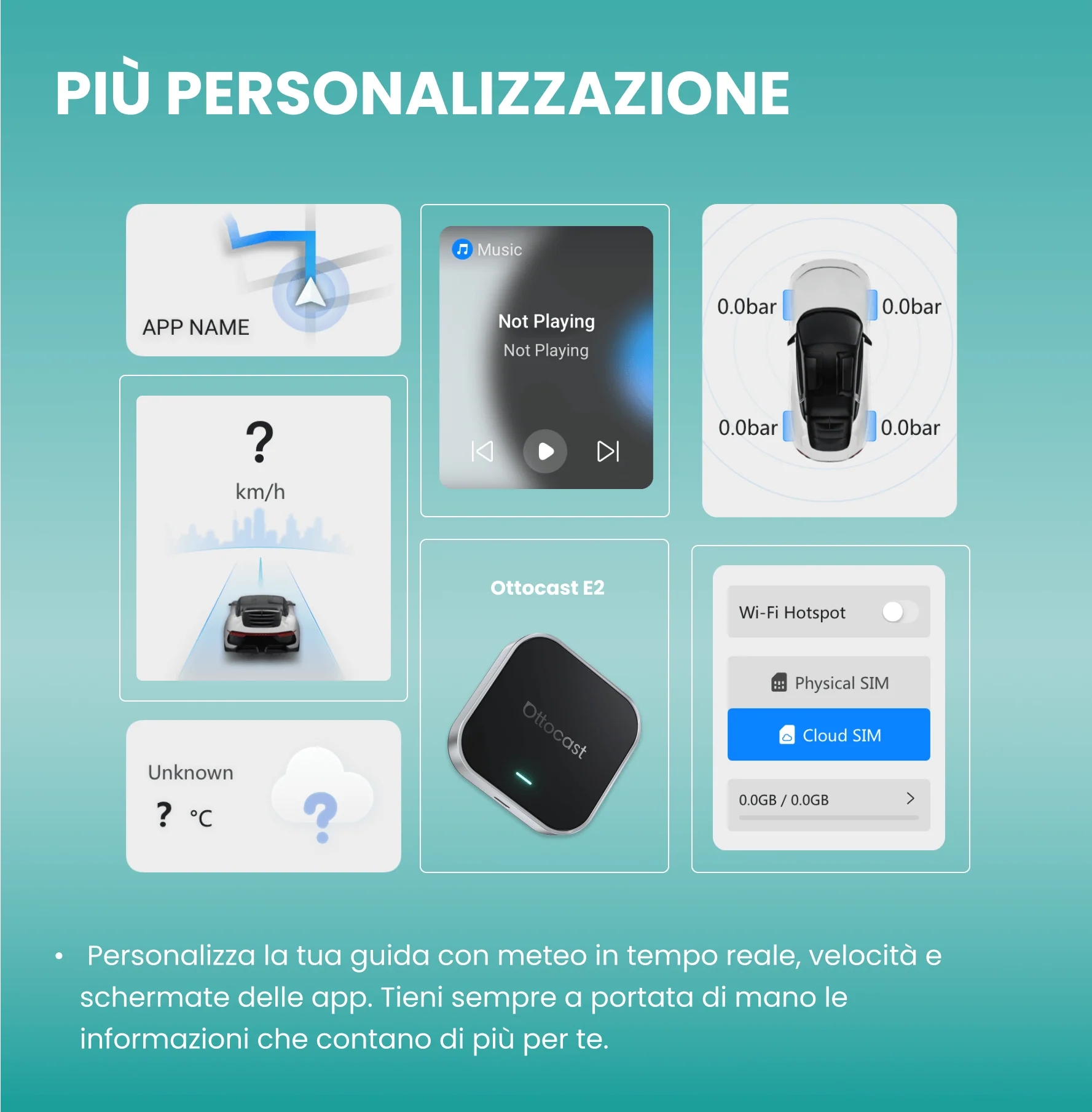 Ottocast® OttoAibox E2 CarPlay AI Box - Image 4
