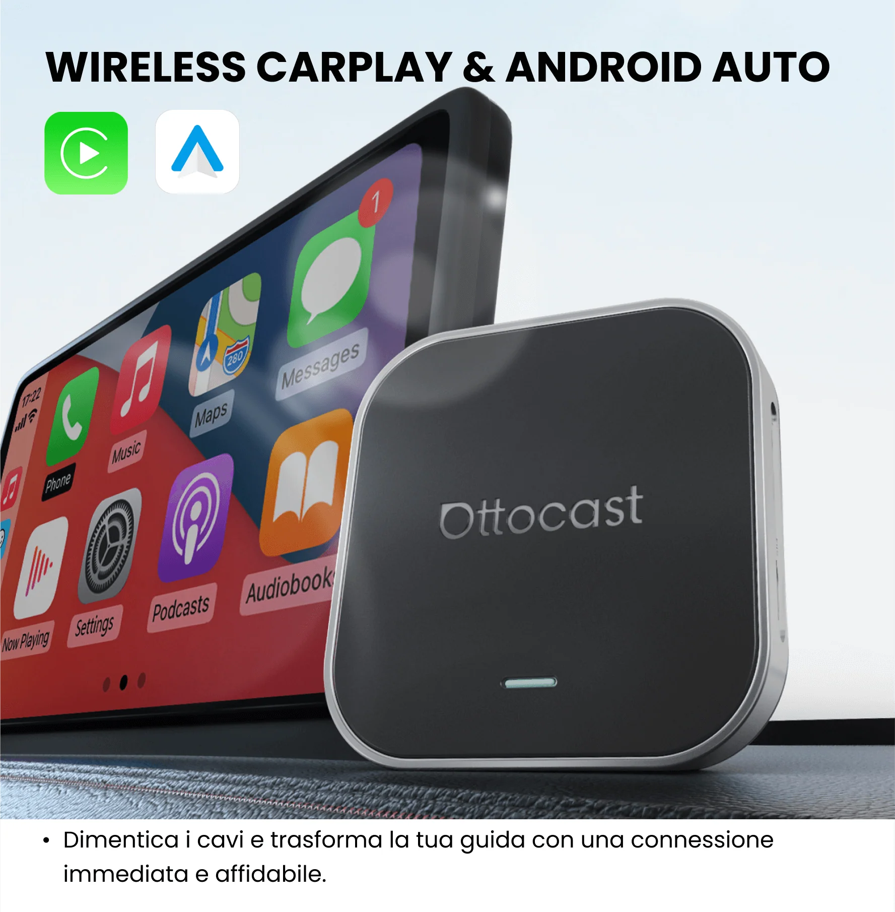 Ottocast® OttoAibox E2 CarPlay AI Box - Image 5