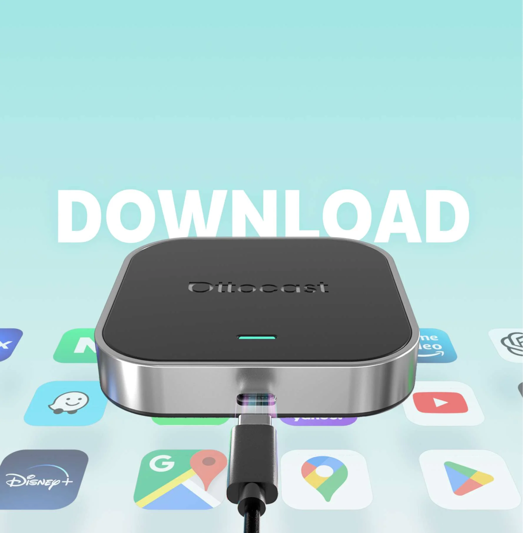 Ottocast® OttoAibox E2 CarPlay AI Box - Image 8