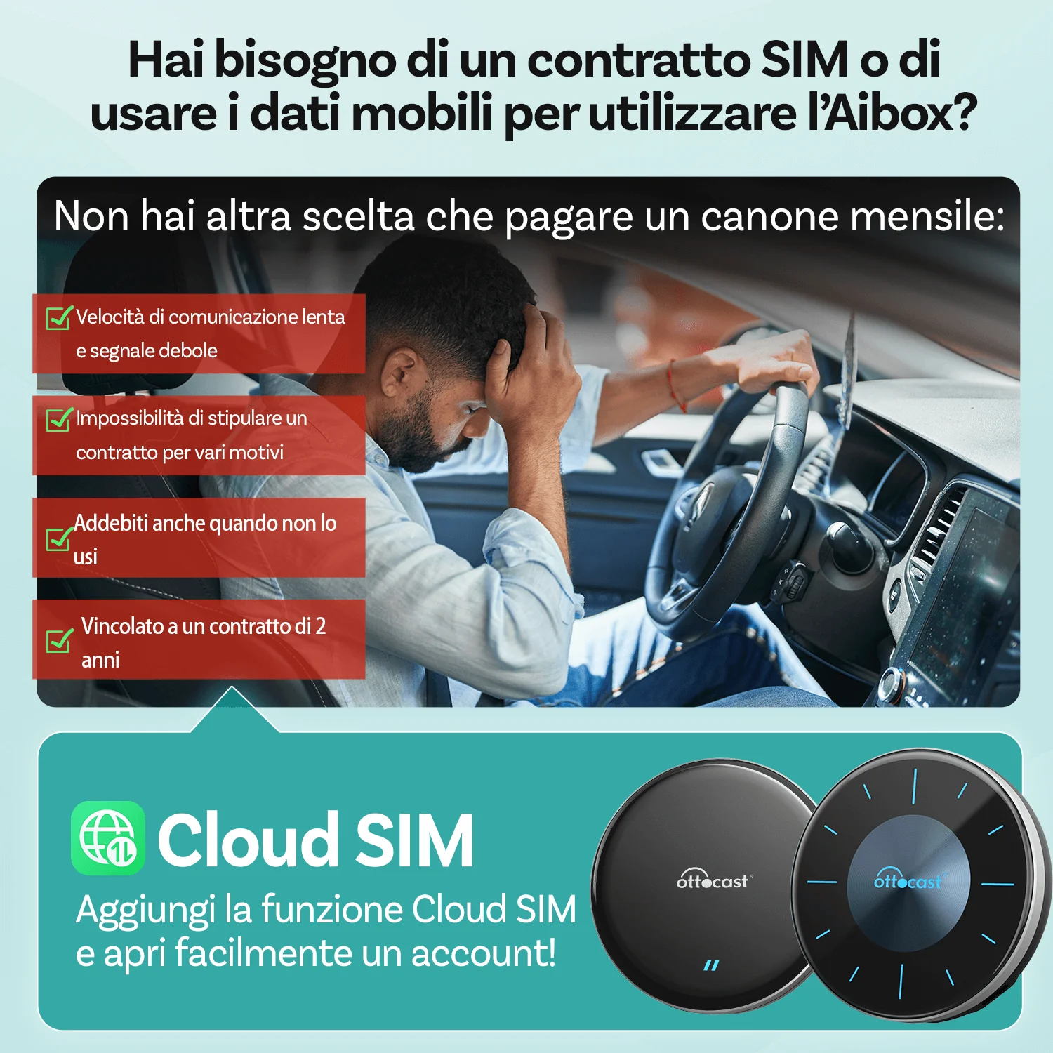 Ottocast CloudSIM - 10GB/30GB/60GB/120GB - Image 5