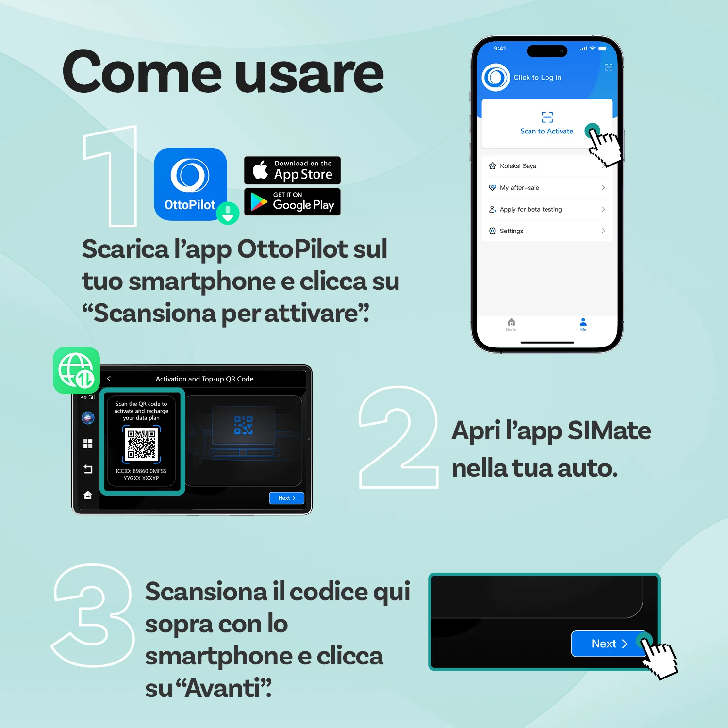 Ottocast CloudSIM - 10GB/30GB/60GB/120GB - Image 7