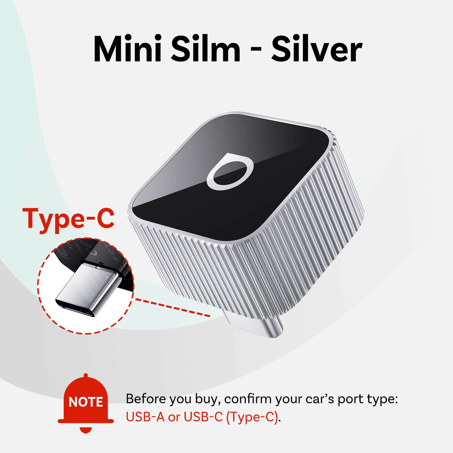 Ottocast® Mini Slim 3.0 Adattatore Wireless CarPlay e Android Auto - Image 16