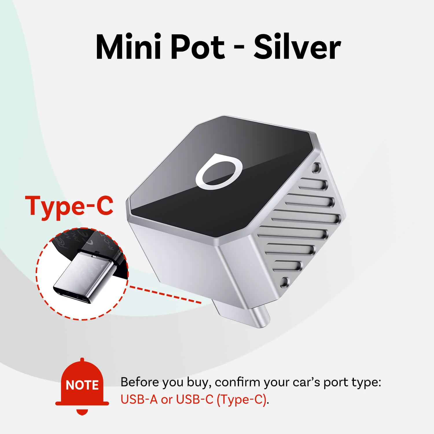 Ottocast® Mini Slim 3.0 Adattatore Wireless CarPlay e Android Auto - Image 17