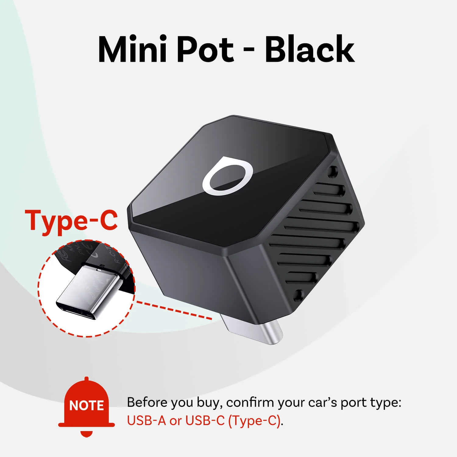 Ottocast® Mini Slim 3.0 Adattatore Wireless CarPlay e Android Auto - Image 18
