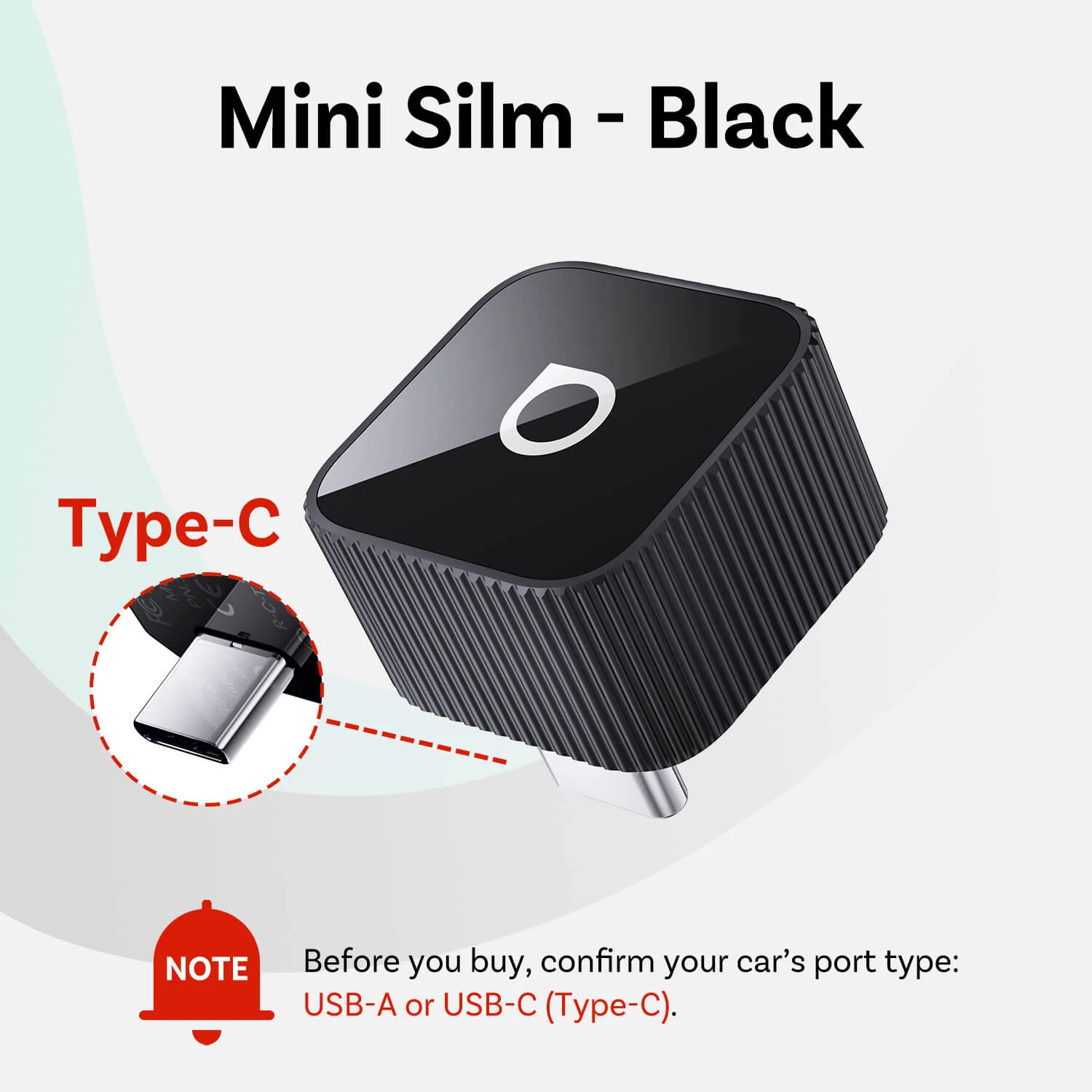 Ottocast® Mini Slim 3.0 Adattatore Wireless CarPlay e Android Auto - Image 19