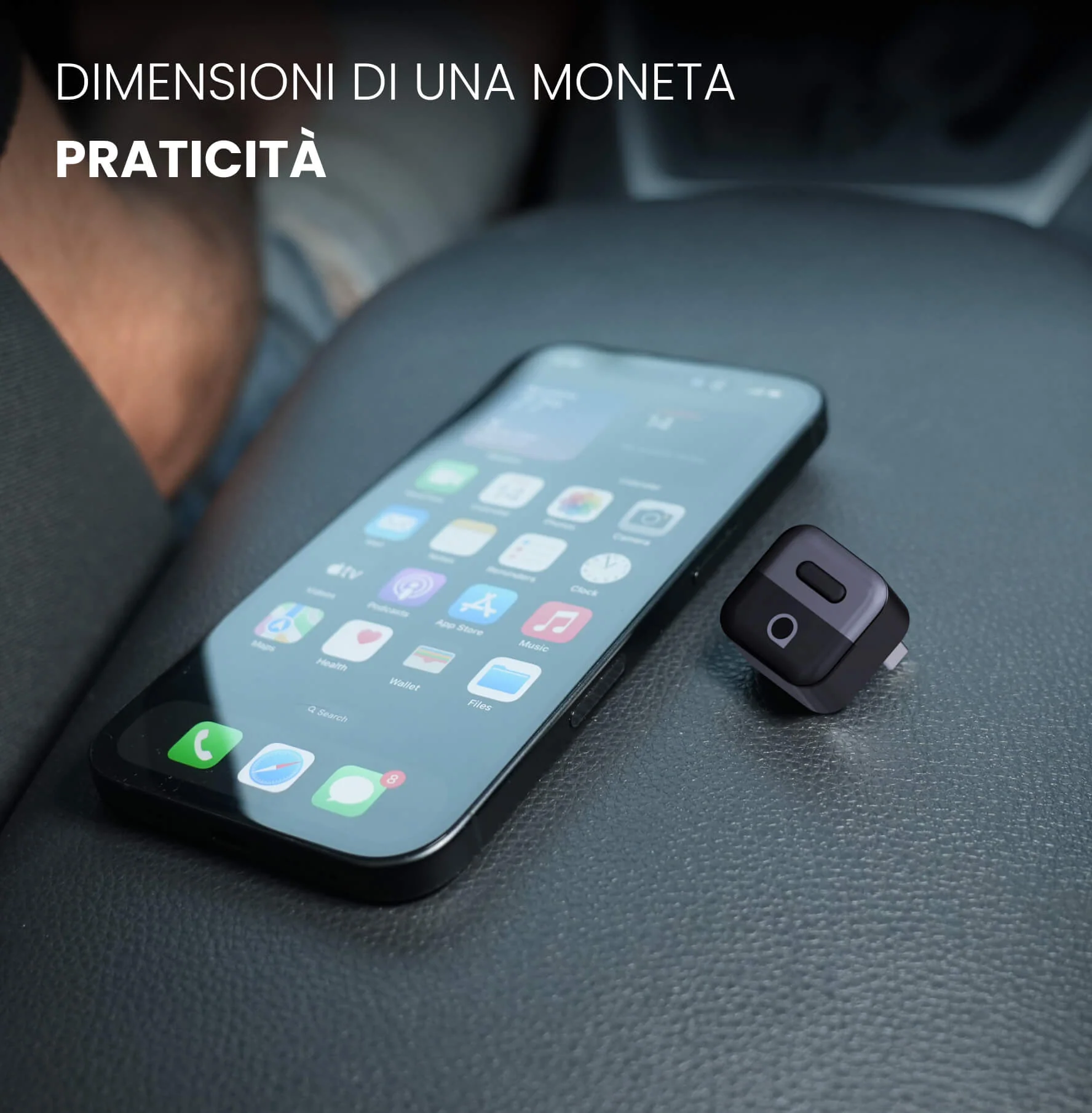 OTTOCAST®Mini Pico, adattatore CarPlay/Android Auto wireless - Image 10