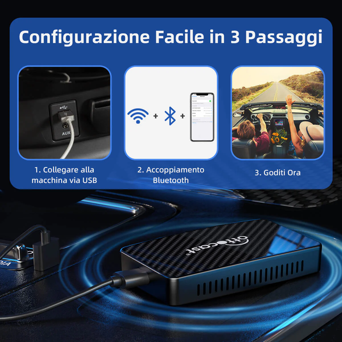 (🎁Sconto del 40% per un tempo limitato)  Play2Video Pro Adattatore 3 in 1 con YouTube e Netflix - Image 6