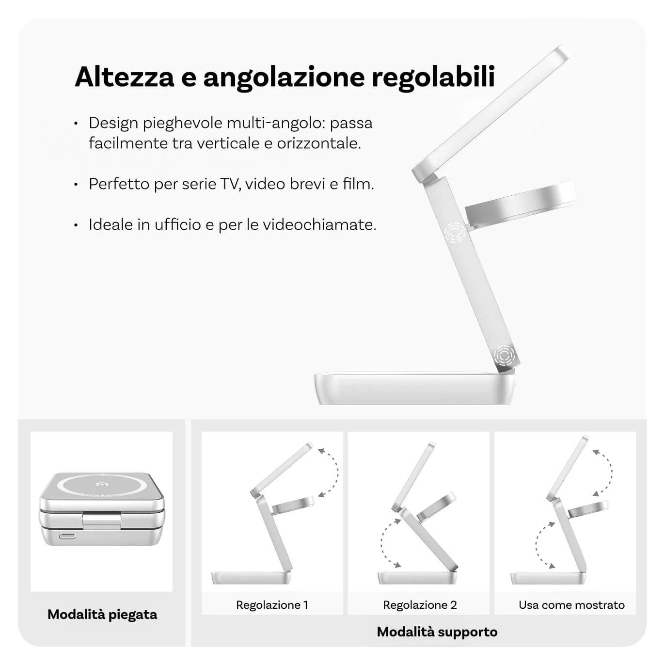 Stazione di ricarica wireless magnetica - Image 6